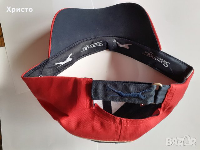 шапка бейзболна Слейзинджър Slazenger качествена, маркова, оригинална, снимка 15 - Шапки - 29049731