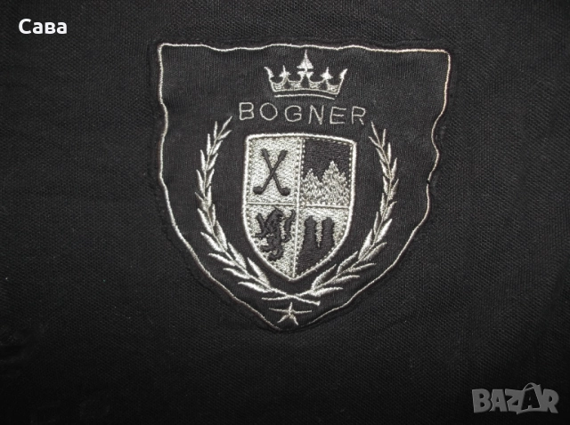 Блуза BOGNER  мъжка,Л, снимка 2 - Блузи - 52923689