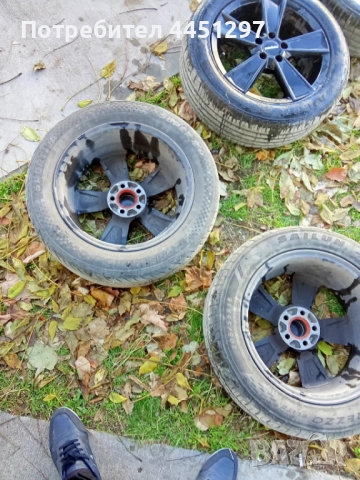 Алуминиеви джанти с гуми 4 бр./16 цола , снимка 4 - Гуми и джанти - 52958013