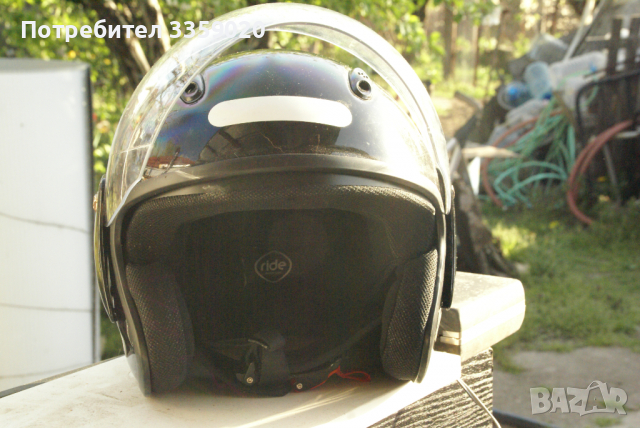 продавам шлем за мотор , снимка 2 - Аксесоари и консумативи - 36516957
