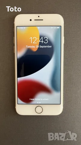 iPhone 7 Gold  – 100% Батерия Отлично състояние!!!