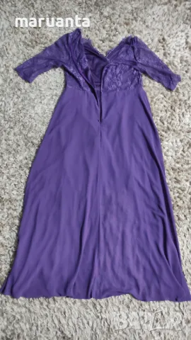 Елегантна рокля за повод за по-едри дами, р-р Хл, снимка 7 - Рокли - 48260856