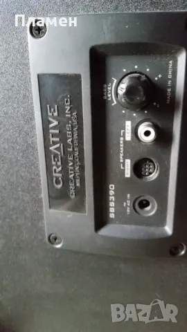 Creative SBS 390, снимка 4 - Тонколони - 47956156