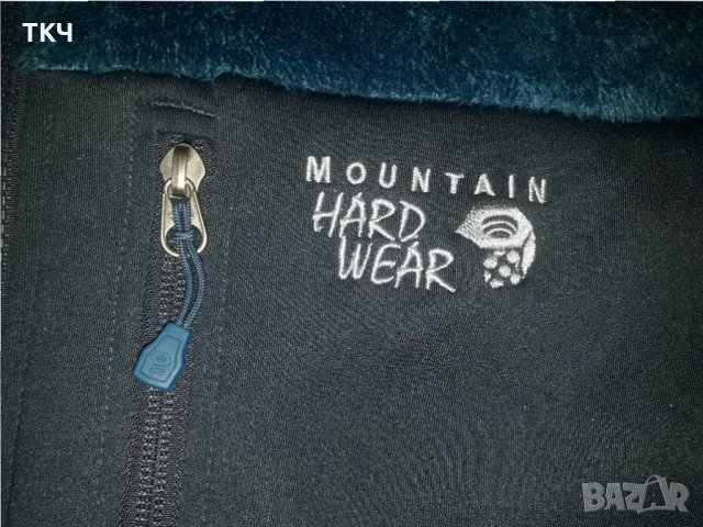 Mountain Hardwear Monkey Man Jacket (XL) мъжки полар, снимка 3 - Спортни дрехи, екипи - 30679067