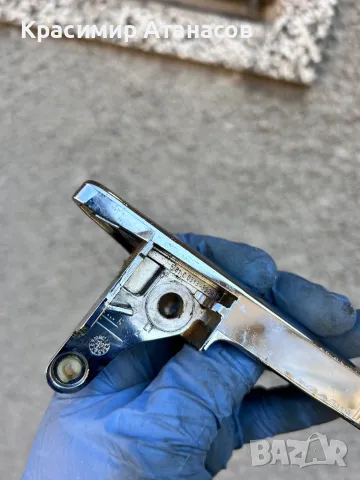 Вътрешна дръжка лява за Мерцедес Е-класа W211.0343-520-00, снимка 3 - Части - 47696133