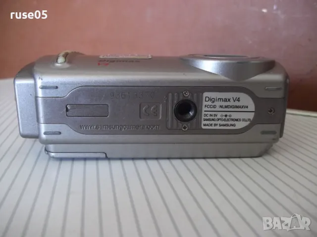 Фотоапарат "SAMSUNG - Digimax V4", снимка 5 - Фотоапарати - 50244524