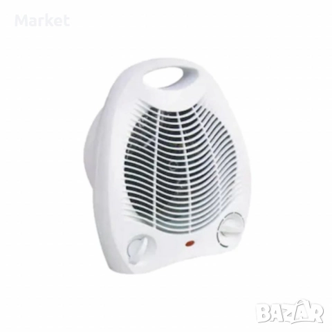 Отоплителна вентилаторна печка Rosberg R51970G – 2000W, бял/червен, снимка 5 - Отоплителни печки - 51812044