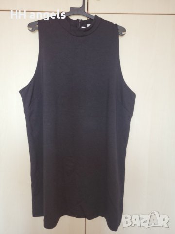 H&M черна рокля НОВА, снимка 1 - Рокли - 36920905