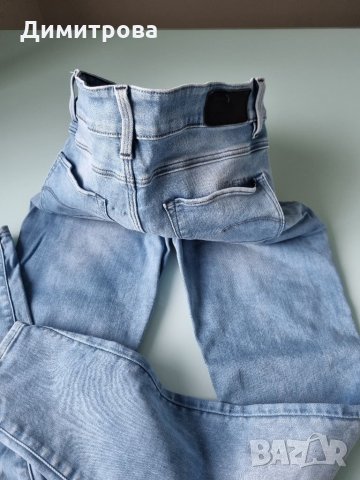 Дамски дънки G-star 3301 Ultra High Waist Super Skinny Jeans, снимка 2 - Дънки - 34235537