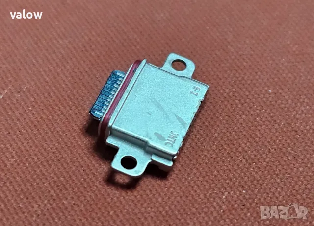 Букса USB порт конектор за зареждане за телефон GSM Samsung S20 S20 Ultra, снимка 3 - Резервни части за телефони - 47471804