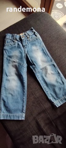 Детски дънки Massimo Dutti размер 4, снимка 1 - Детски панталони и дънки - 38654102