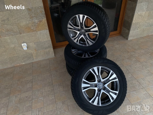 17" 5x114.3 Toyota RAV4 Bicolor, снимка 8 - Гуми и джанти - 52967087