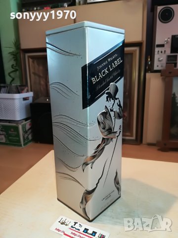 JOHNNIE WALKER-BLACK МЕТАЛНА КУТИЯ 0201231059, снимка 15 - Колекции - 39158993