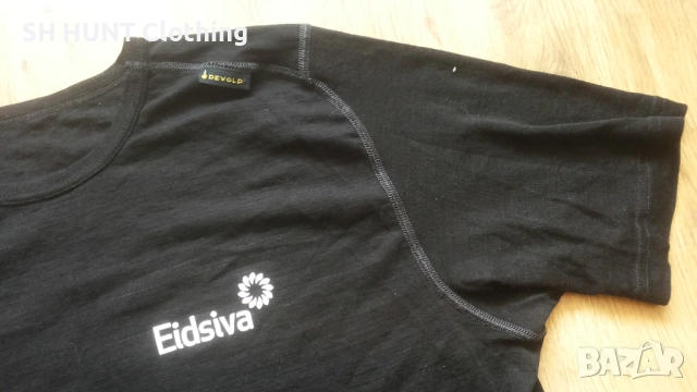 DEVOLD T-Shirt 40% Merino Wool размер XL тениска 40% Мерино вълна - 1508, снимка 5 - Екипировка - 52507319