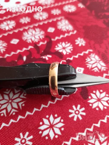 320€ *ЗЛАТНА ХАЛКА 14К 3.95 ГРАМА 4-5 mm.