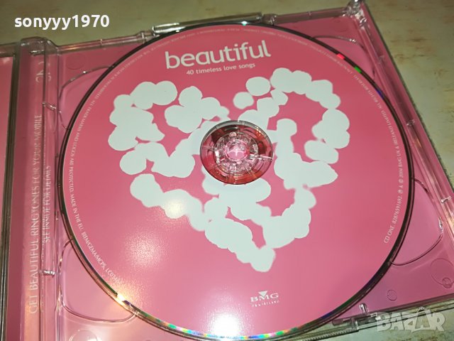 BEAUTIFUL ORIGINAL CD X2 2103231723, снимка 2 - CD дискове - 40085685
