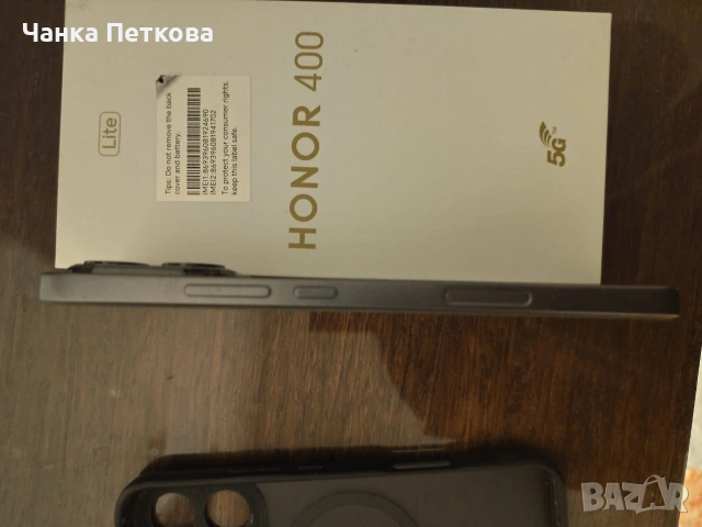 продавам като нов honor 400lite, снимка 4 - Други - 54196219