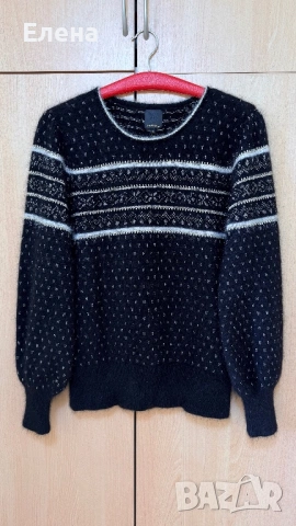 Пуловер Ane Mone. Размер М/L. 64% ангора, снимка 11 - Блузи с дълъг ръкав и пуловери - 54274074