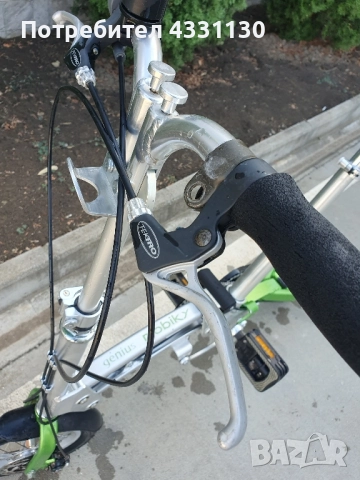 сгъваем велосипед Genius Mobiky, снимка 8 - Велосипеди - 51549139