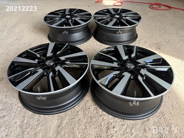 4 броя алуминиеви джанти за Nissan Micra V 16, снимка 10 - Гуми и джанти - 55941942
