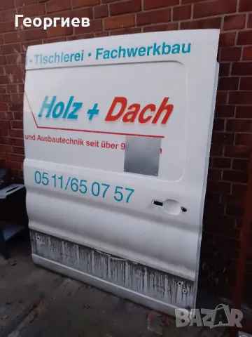 Плъзгаща странична дясна врата за Форд Транзит след 2014 година , снимка 1