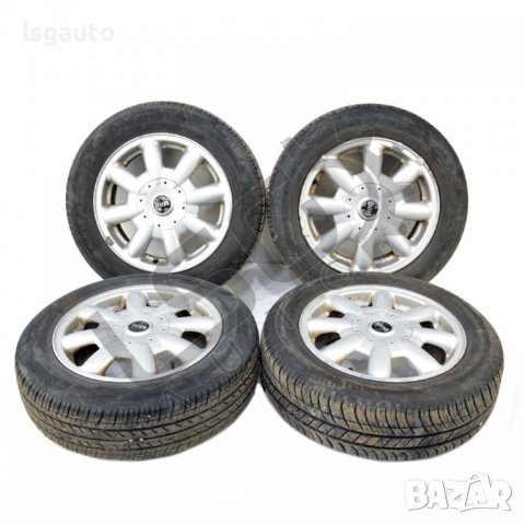 Алуминиеви джанти 4x100 с гуми R15 Mini Hatch (R50; R53)(2001-2006) ID:90012