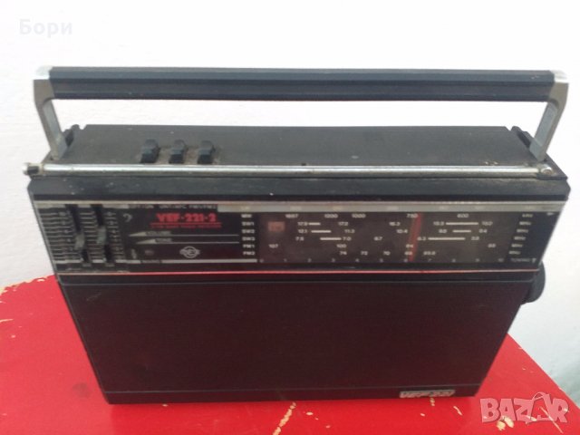 VEF 221-2, снимка 5 - Радиокасетофони, транзистори - 31283372