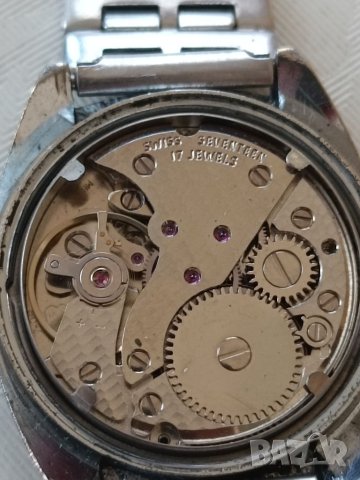 Часовник Finco de luxe 17 jewels automatic , снимка 9 - Мъжки - 40686843