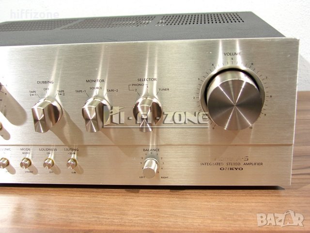 УСИЛВАТЕЛ   Onkyo a-5 / , снимка 5 - Ресийвъри, усилватели, смесителни пултове - 34163849
