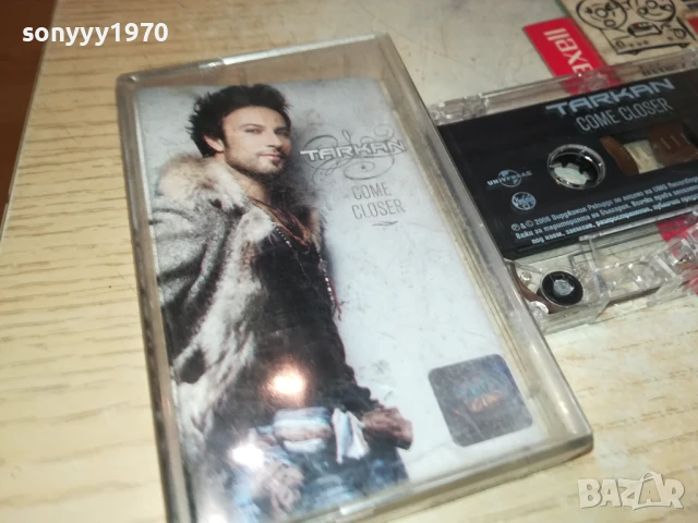 TARKAN-ORIGINAL TAPE 0707251848, снимка 7 - Аудио касети - 50941543