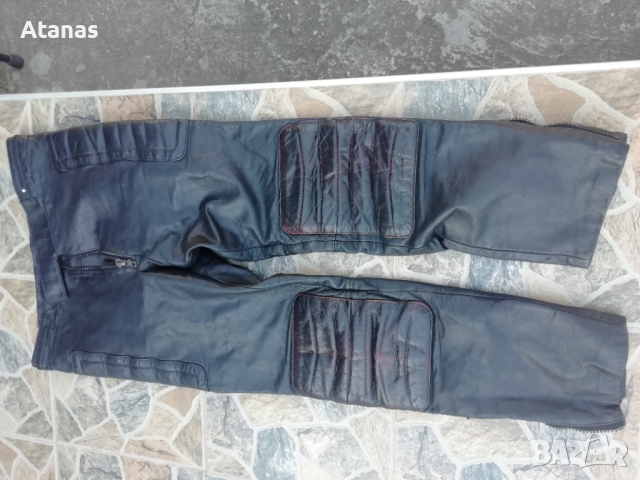 продавам 3 броя моторджийски кожени панталона, снимка 4 - Аксесоари и консумативи - 36567759