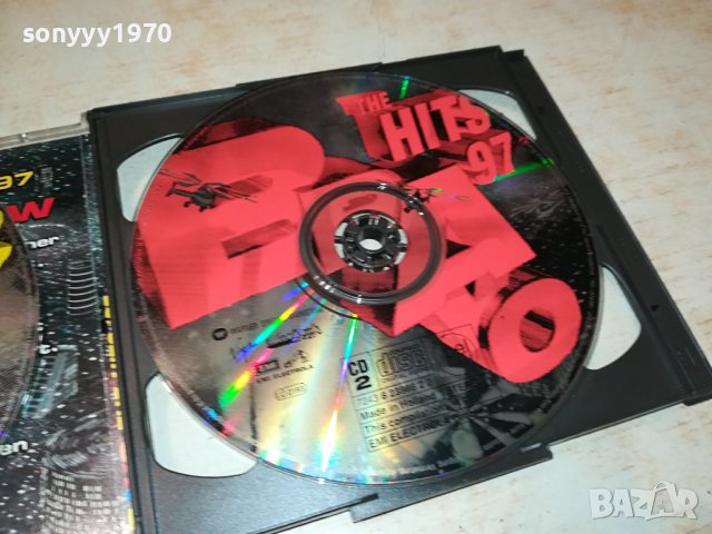 BRAVO THE HITS 97 X2CD-ВНОС GERMANY 0410231111, снимка 12 - CD дискове - 42428025