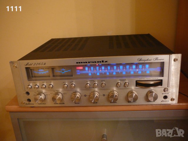 MARANTZ 2265B, снимка 4 - Ресийвъри, усилватели, смесителни пултове - 35322848