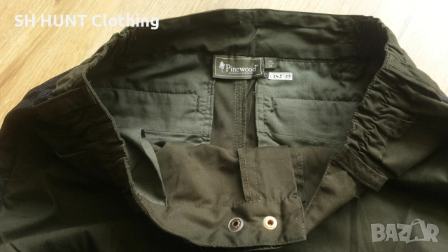 PINEWOOD Trouser размер S / 176 см за лов риболов панталон със здрава материя - 1499, снимка 16 - Екипировка - 52493004