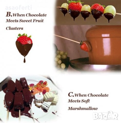 Машинка за шоколадов фонтан, снимка 4 - Други - 32006819