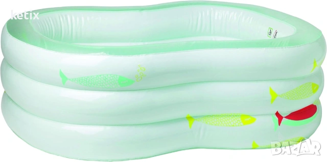 Комплект надуваема вана и маса за повиване, снимка 3 - Други - 53909765