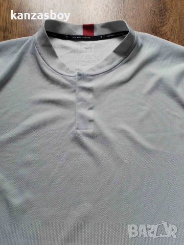 Nike TW Tiger Woods Dri-Fit Blade Polo - страхотна мъжка тениска 2XL , снимка 5 - Тениски - 50507762