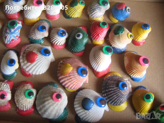 рибки от мидички, снимка 1