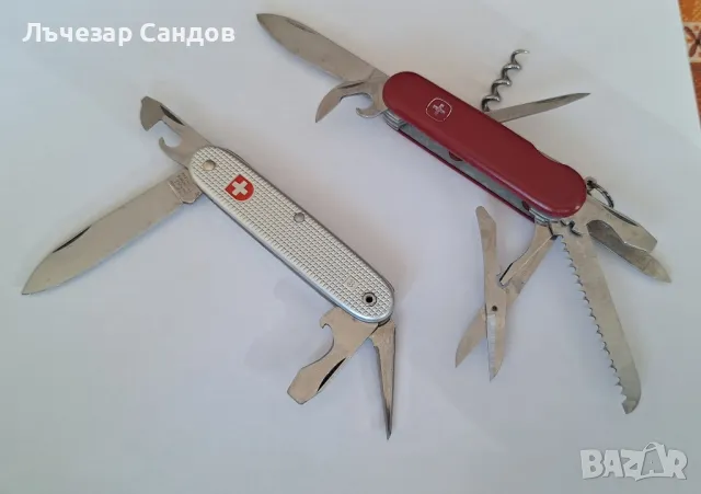 Продавам Wenger и Victorinox , снимка 4 - Ножове - 49278897