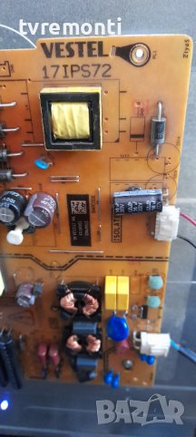 POWER BOARD, 17IPS72, for 55 inc DISPLAY for Finlux 55-FUB-7000, снимка 2 - Части и Платки - 37132547