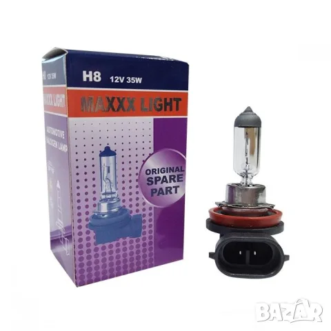 Maxxx Light H8 крушка 12 V 35 W