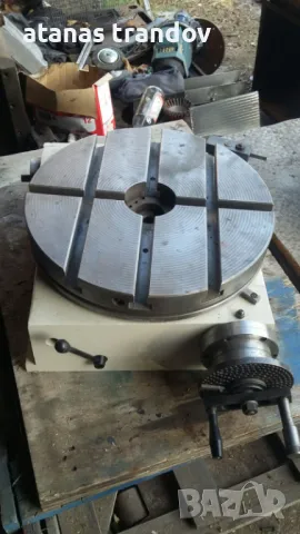 делителен апарат и въртяща маса немски HEKERT, снимка 5 - Други машини и части - 47847027