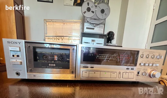 Sony TC-K777 Top deck