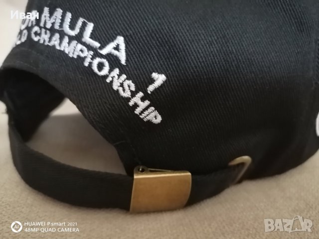 Качественна черна шапка с бродирани надписи Формула 1 Formula 1 кола автомобил джип + ПОДАРЪК, снимка 4 - Аксесоари и консумативи - 31652428