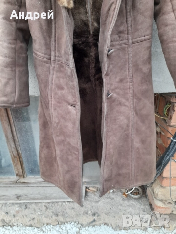 Стар Дамски кожух, снимка 3 - Други ценни предмети - 51978921