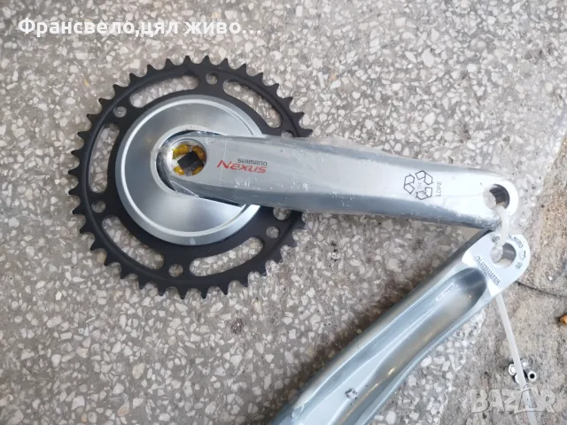 Курбел за велосипед колело Shimano nexus fc c6000, 33 зъба