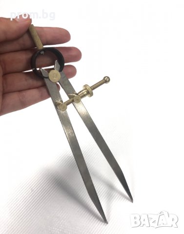 кожарски, сарашки пергел за кожа, 2 модела 150 мм, 200 мм, очертаване, снимка 10 - Други инструменти - 29760673