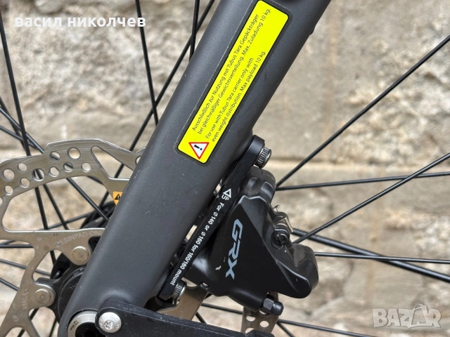 Гравел велосипед Cube Nuroad, снимка 8 - Велосипеди - 51870391