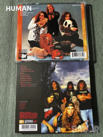 Obituary - Death - Disharmonic - At The Gates - Slipknot - Helmet , снимка 10 - CD дискове - 56120202