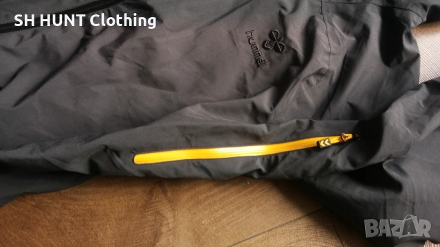 Hummel Watrproof Windproof Brethable Jacket размер L яке водонепромокаемо 14-53, снимка 10 - Якета - 52217005
